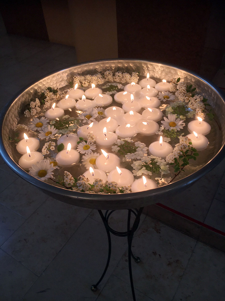 Kerzenschale